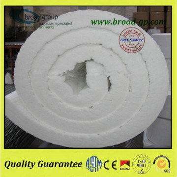 Aluminum silicate heat insulation blanket