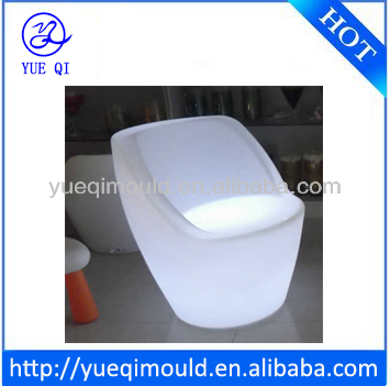 Plastic Moulded Easy Chair