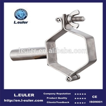 China Manufacture Sanitary Stainless Steel Clamp Hoop