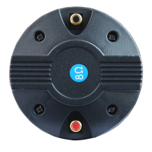 Screw-on Titanium Compression Horn Driver Tweeter for Professional PA Systems
