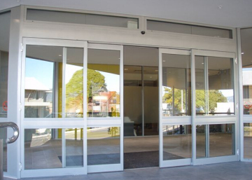 Automatic Sliding Doors with 120kg Glass (DS100)