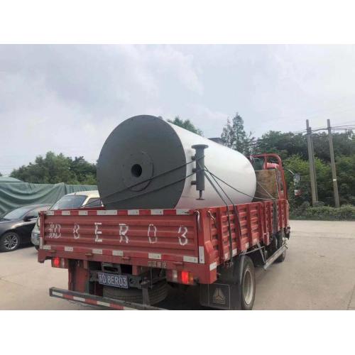 4200KW Oil Fired Hot Oil Boiler