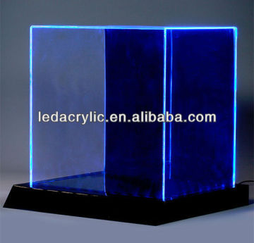 LED Lighted Display Case for Hot Toys/Sideshow/Enterbay 1/6 Scale/12" Figure/Statue/Dolls or collectibles