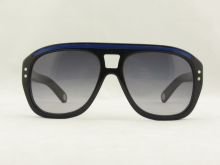 Mj403/s Cwg/fm Brand Name Sun Glasses Marc Jacobs Sunglasses  Black Mix Blue Frame Gray Gradient Lens