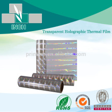 BOPP hologram/hologaphic Laser printer transparency film