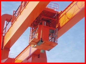 Electromagnet double girder bridge crane QC