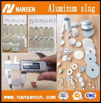 Aluminum steel metel puching slugs sheet exporters
