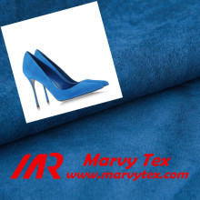 micro suede fabric for high quality women high heels
