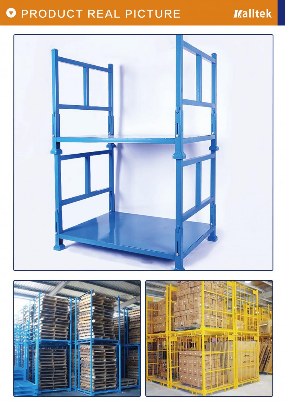 Module Storage Rack Stackable Mesh Stillages