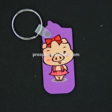 China 12 animal zodiac signs key chain