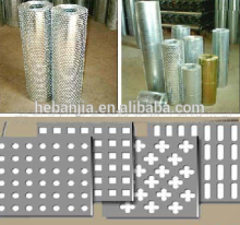 Hebei Anjia perforated aluminum matal sheet wire mesh(ISO9001 factory)