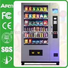 large capacity snack automatic vending machine with NRI coin acceptor