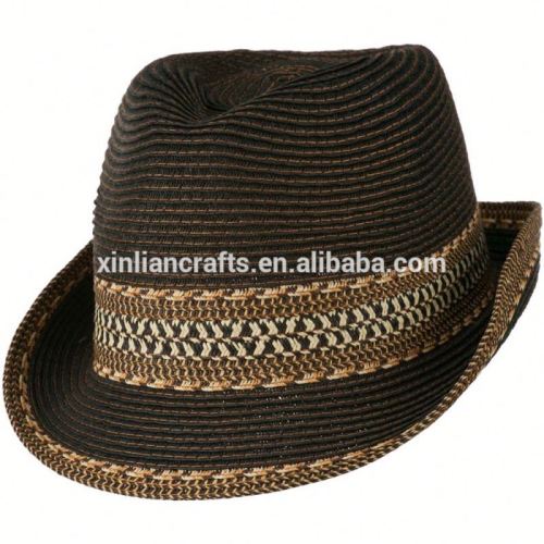 Free sample classic brand cap hat young straw hat