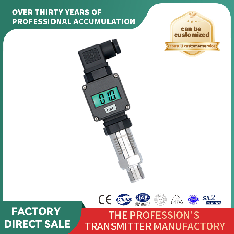 Transmițător de presiune din silicon difuz de mare precizie