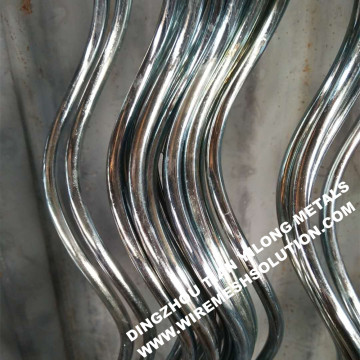 Galvanized Twisted Tomato Sprial Support