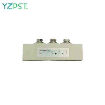 Low Leakage Current SDKF2X300-06B2 600V 300A FRED Module