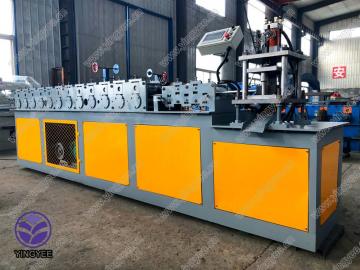 roll-up door roll forming machine