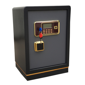 Metallic hotel electronic lock deposit safe box