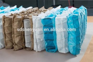 zone pocket spring units