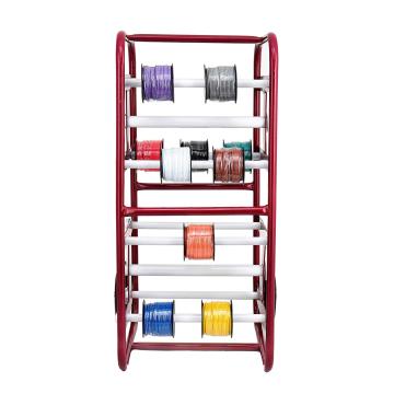 Heavy Duty Cable Spool Caddy with Roller Stand