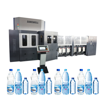 pet water Blowing filling capping turnkey line