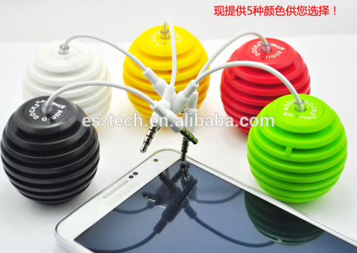 wired Mini speaker, digital speaker, portable speaker for phone