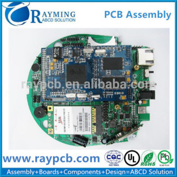Rectangle PCB Assembly Sample