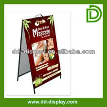 side walk digital printing snap a-frame