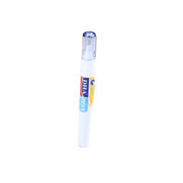 Quick Dry Metal Tip Liquid Paper Correction Pen, 7ml, White