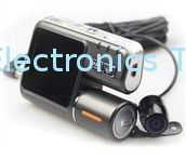 Water Resistant Hd Dvr Car Camera With 2.4" Tft Monitor