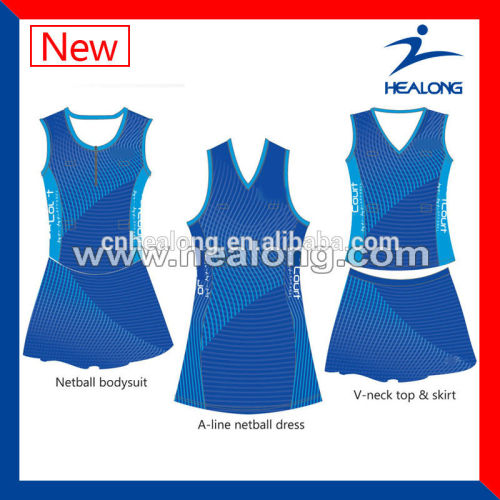 Custom Made Netball Dress Uniform,A-Line Netball Dress