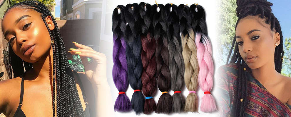 Aisi Hair Hot Selling Cheap Braid Hair Yaki Straight Jumbo Braid Hair Extension For Black Women