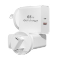 C+A Charger 65W GAN для ноутбука Type-C MacBook