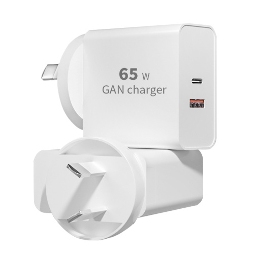 C+A 65W GaN Charger para la computadora portátil Type-C MacBook