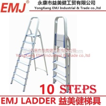 Aluminium 10 step ladder