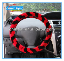 Weave Plush Steering Wheel Covers