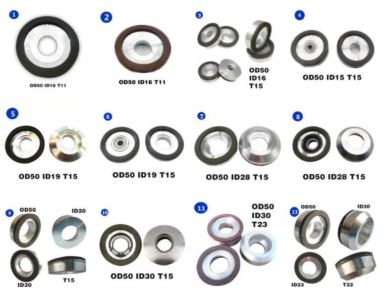 Slitting Blade Diamond Grinding Wheel Slitting Blade Diamond Grinding Wheel