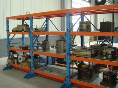 Warehouse Storage Heavy Duty Metal Drawer Type Rack