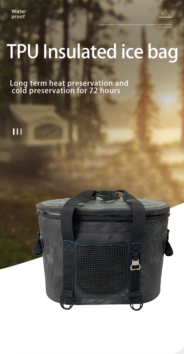 TPU Insulated ice pack Insulated Lunch Bag  Custom  Printing Tote Bags Cooler Picnic Food Lunch Box Bag