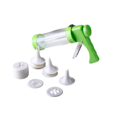 Multifunctional cookie press gun