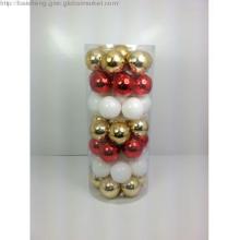 56PC BAUBLE MIXED