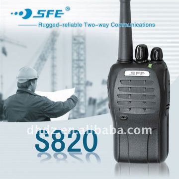 Cheap walkie talkie S820