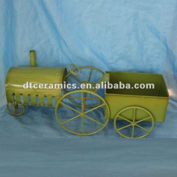 decorative metal car