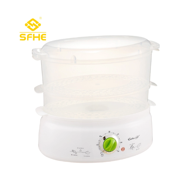 Electric Food Steamer easy to use