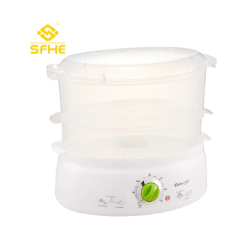 Electric Food Steamer easy to use