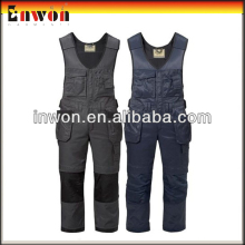2014 New Design 100% Cotton/Polyester Soft Bib Pants