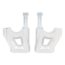Tiger 800 Motorcycle Aluminum Handlebar Riser Clamp Mount