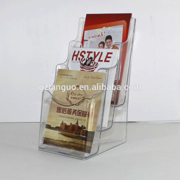 Countertop acrylic booklet display