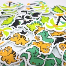 Wholesale Kids EVA Dinosaur Foam Stickers
