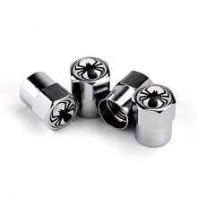 Theftproof Aluminum Tire Valve Stem Caps for Cars